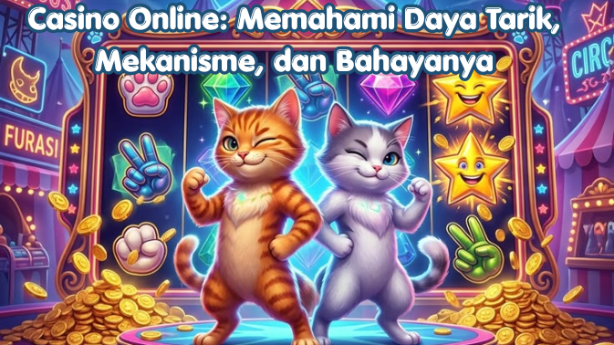 Casino Online: Memahami Daya Tarik, Mekanisme, dan Bahayanya