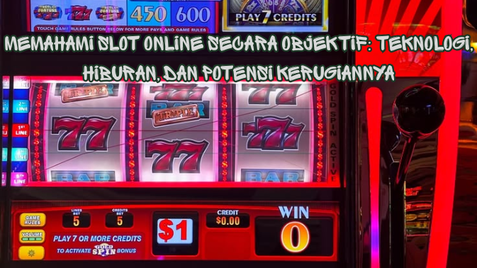 Memahami Slot Online Secara Objektif: Teknologi, Hiburan, dan Potensi Kerugiannya