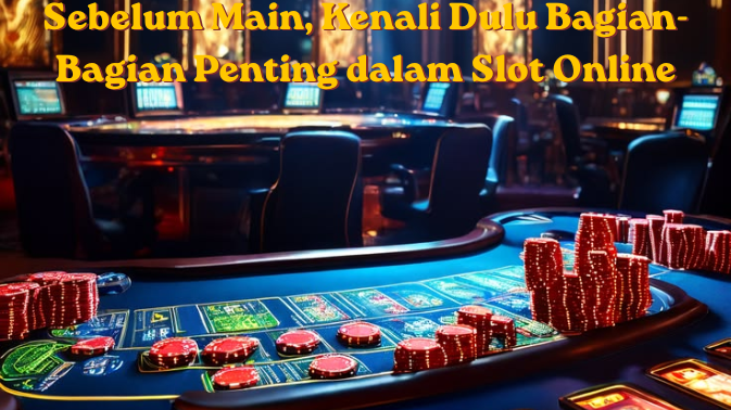 Sebelum Main, Kenali Dulu Bagian-Bagian Penting dalam Slot Online