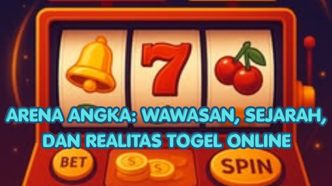 Arena Angka: Wawasan, Sejarah, dan Realitas Togel Online