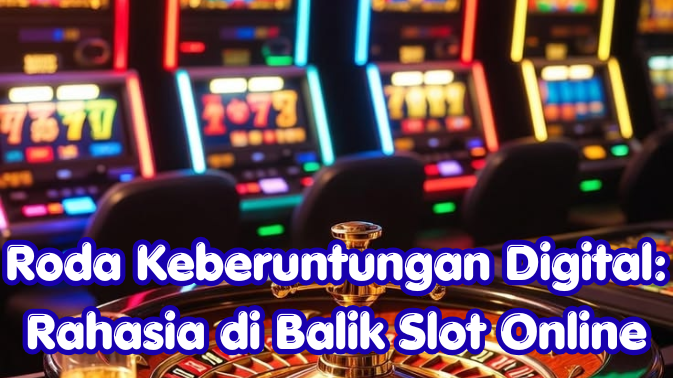Roda Keberuntungan Digital: Rahasia di Balik Slot Online