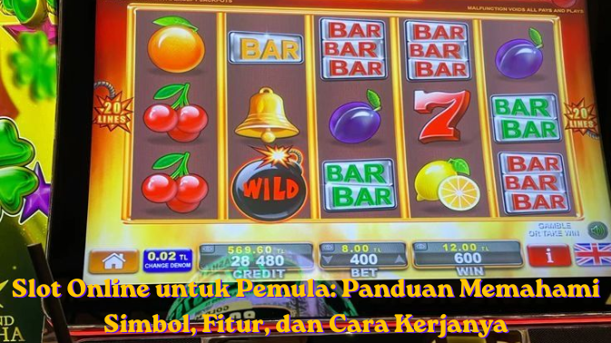Slot Online untuk Pemula: Panduan Memahami Simbol, Fitur, dan Cara Kerjanya